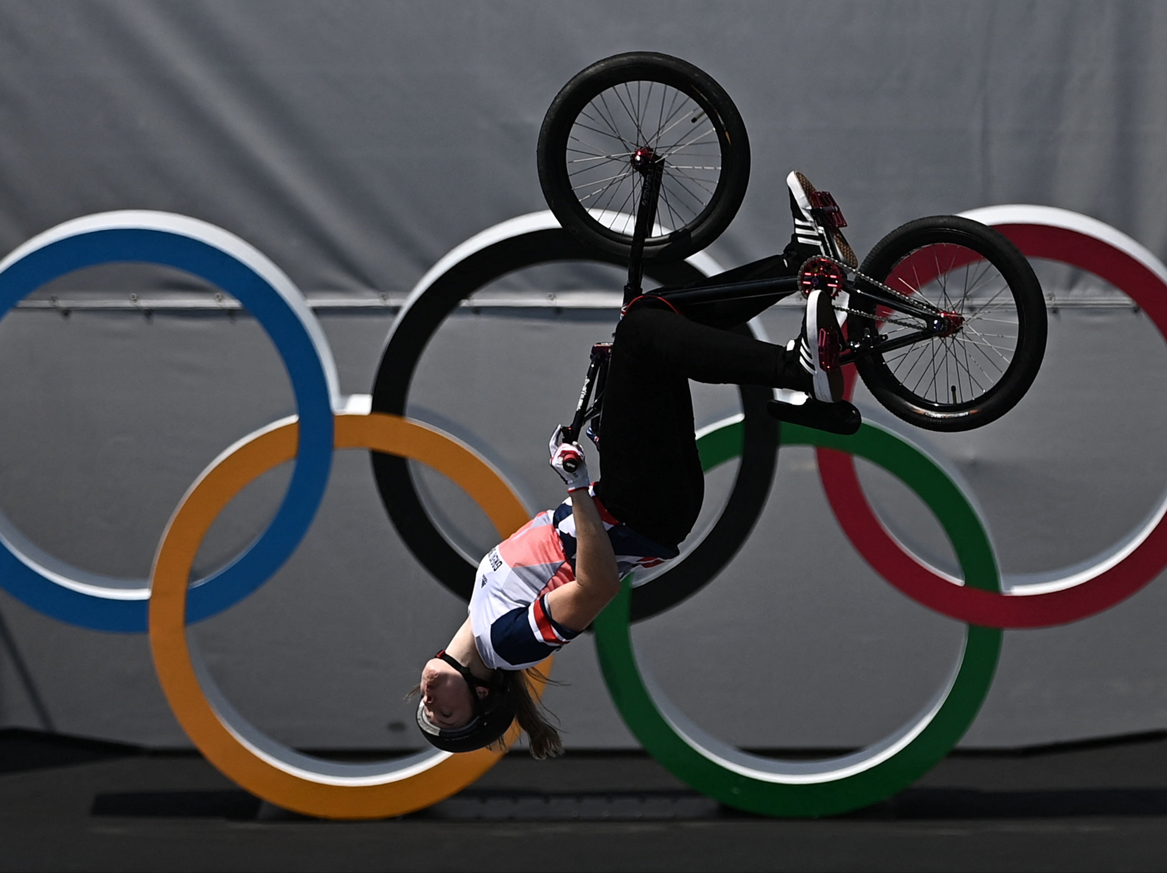 BMX Flatland олимпиада