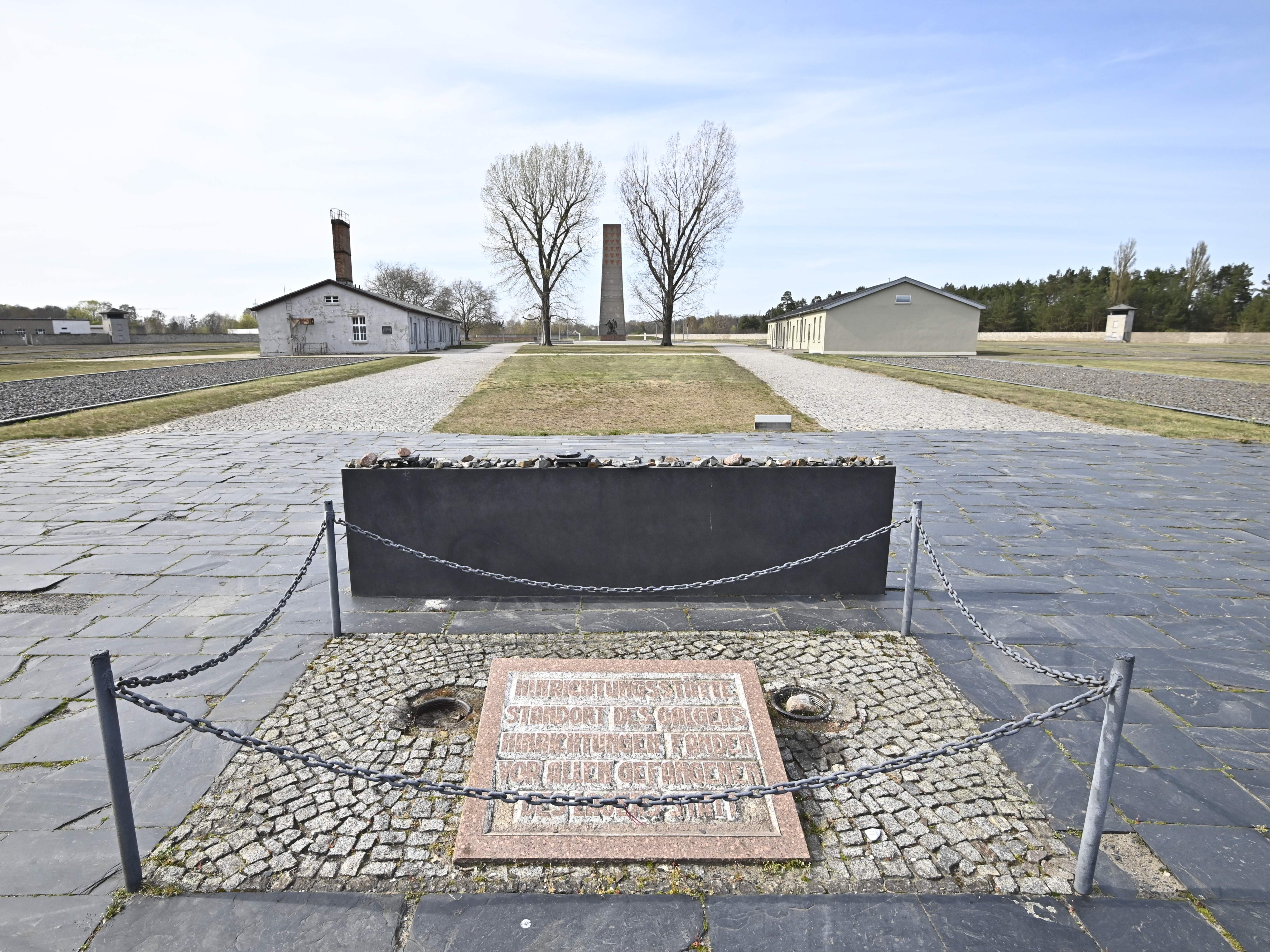 An ex-guard at Sachsenhausen is set to go on trial