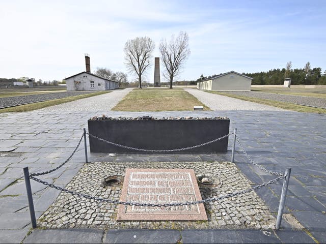 <p>An ex-guard at Sachsenhausen is set to go on trial</p>