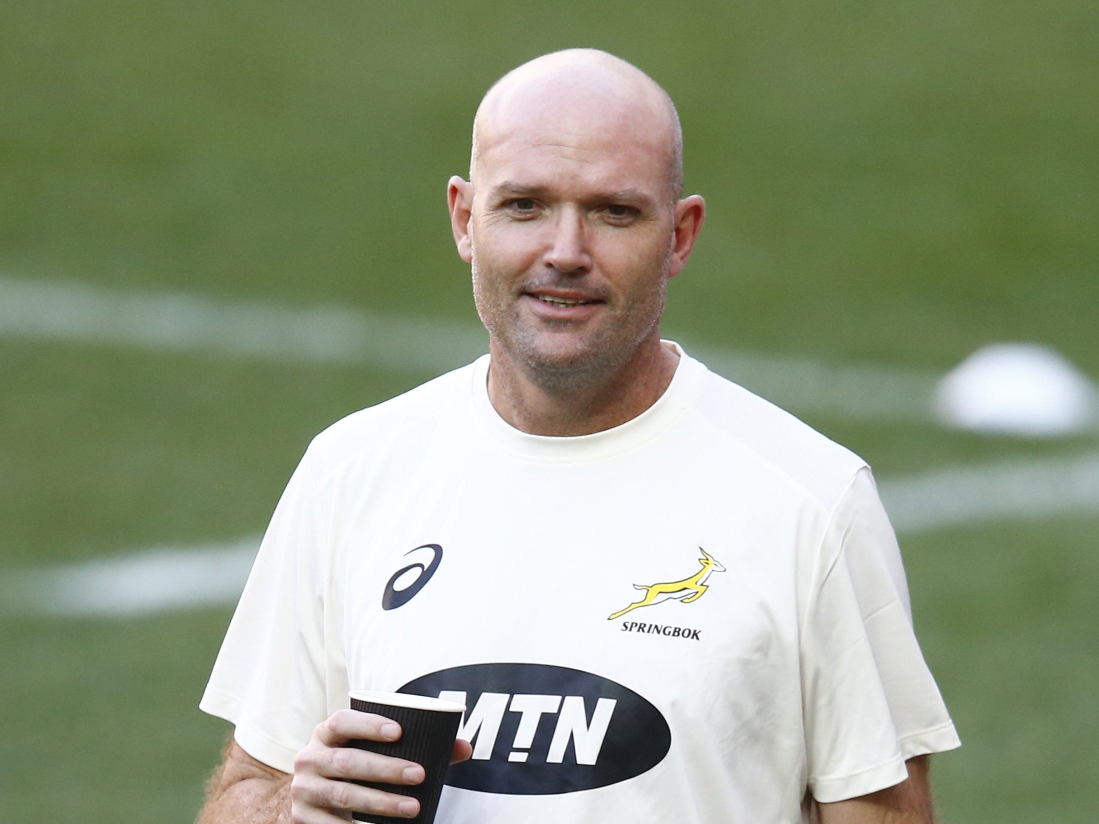 Jacques Nienaber, pictured, has hailed the “creativity” of his South Africa players (Steve Haag/PA)