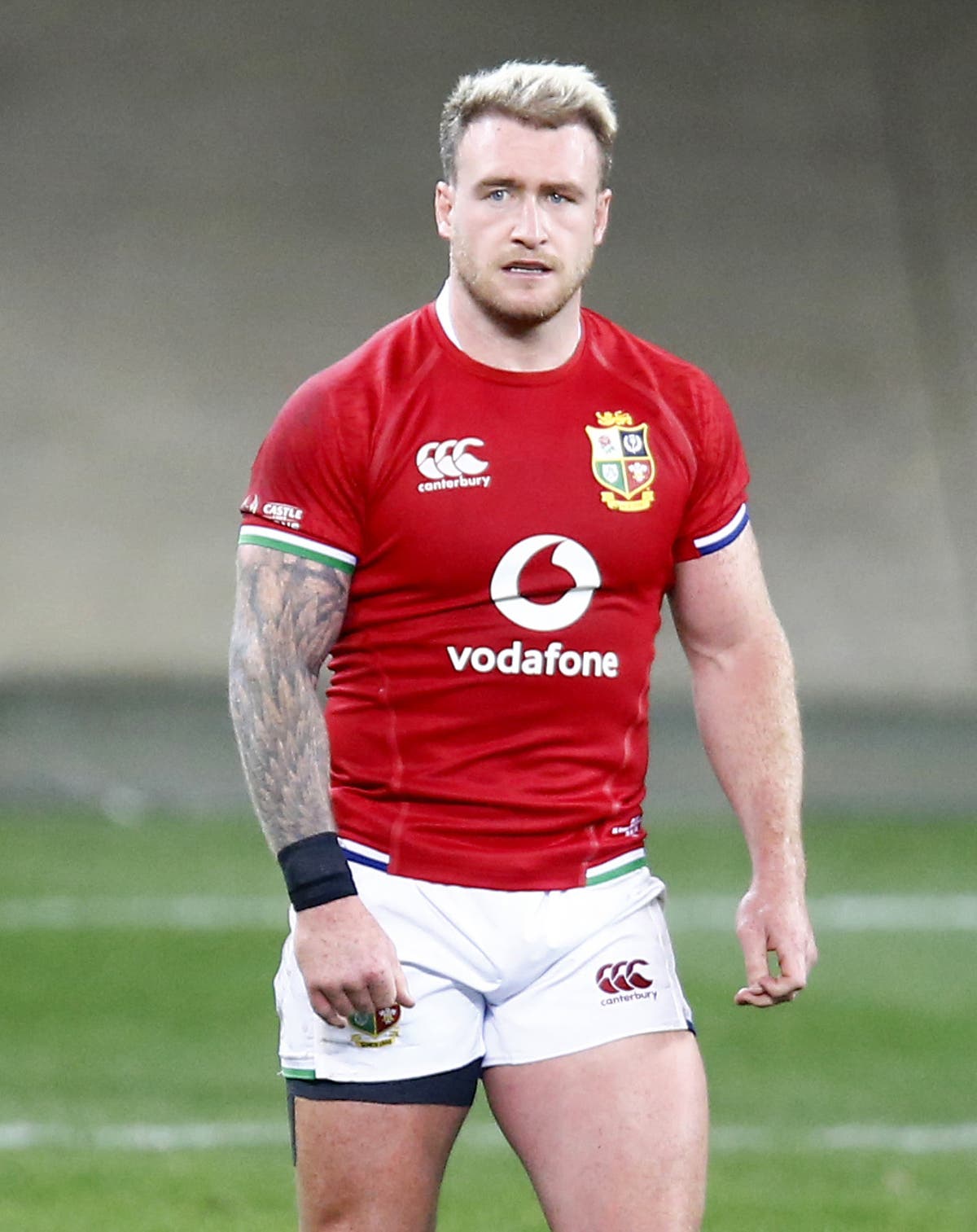 Lions full-back Stuart Hogg denies biting South Africa’s Willie Le Roux