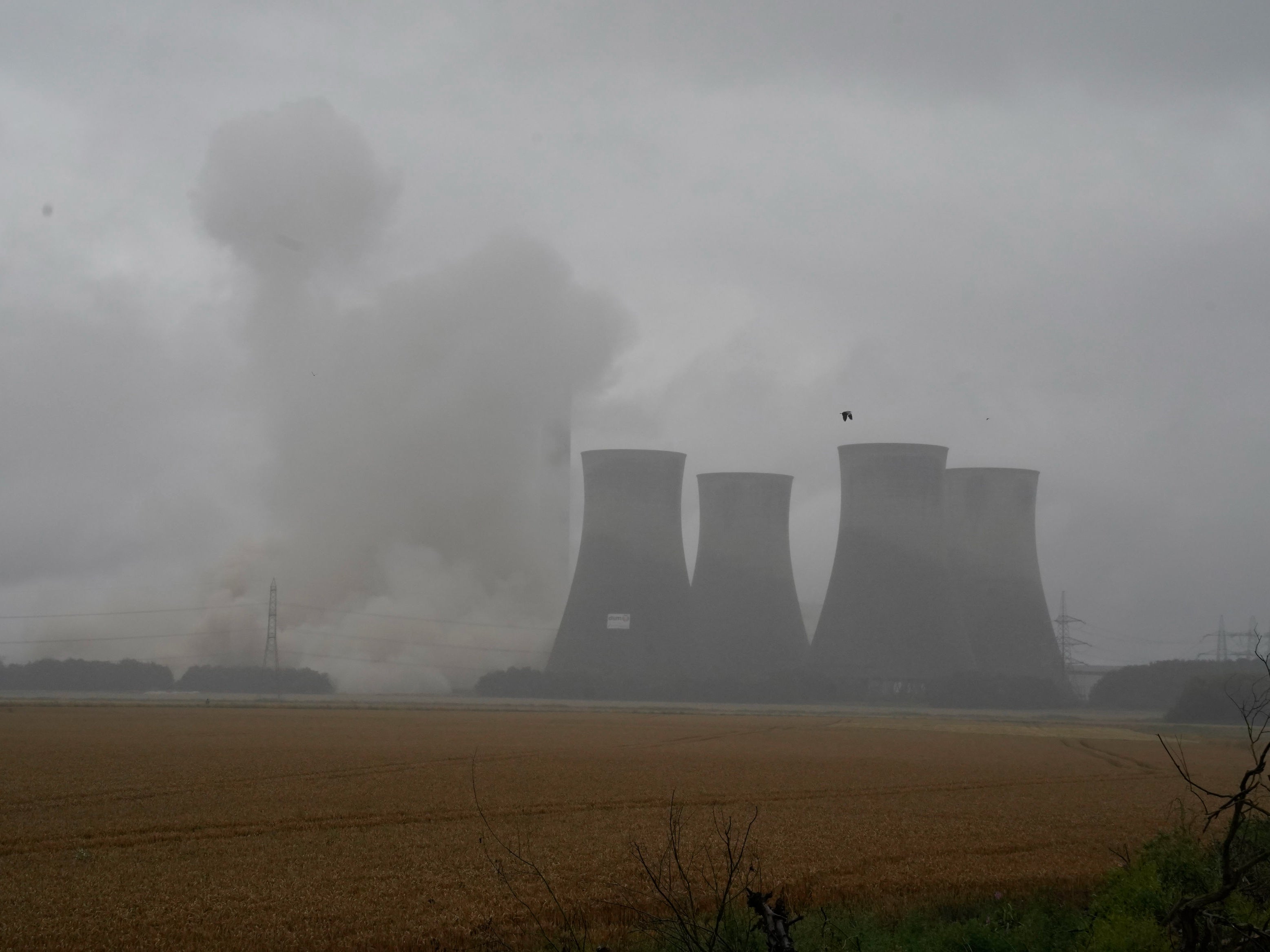 <p>The coal-fired power station was decommissioned in 2018 </p>