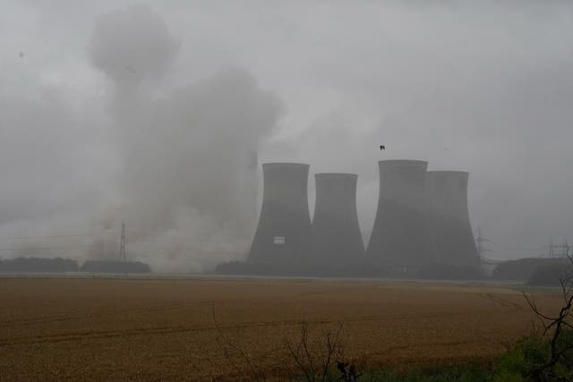 <p>The coal-fired power station was decommissioned in 2018 </p>