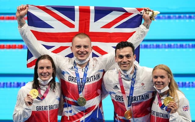 Team GB’s swimmers have had their best-ever Olympics (Joe Giddens/PA)