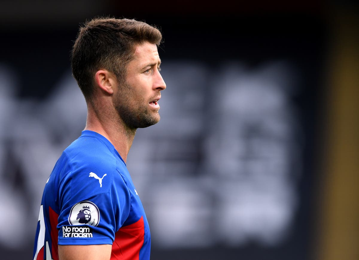 Gary Cahill announces Crystal Palace exit