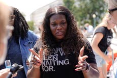 ‘Bring everybody back’: AOC, Bowman and Cori Bush occupy Capitol steps to protest end of eviction moratorium
