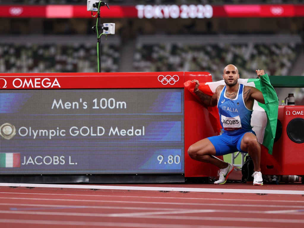 Tokyo Olympics LIVE Lamont Marcell Jacobs wins men’s…