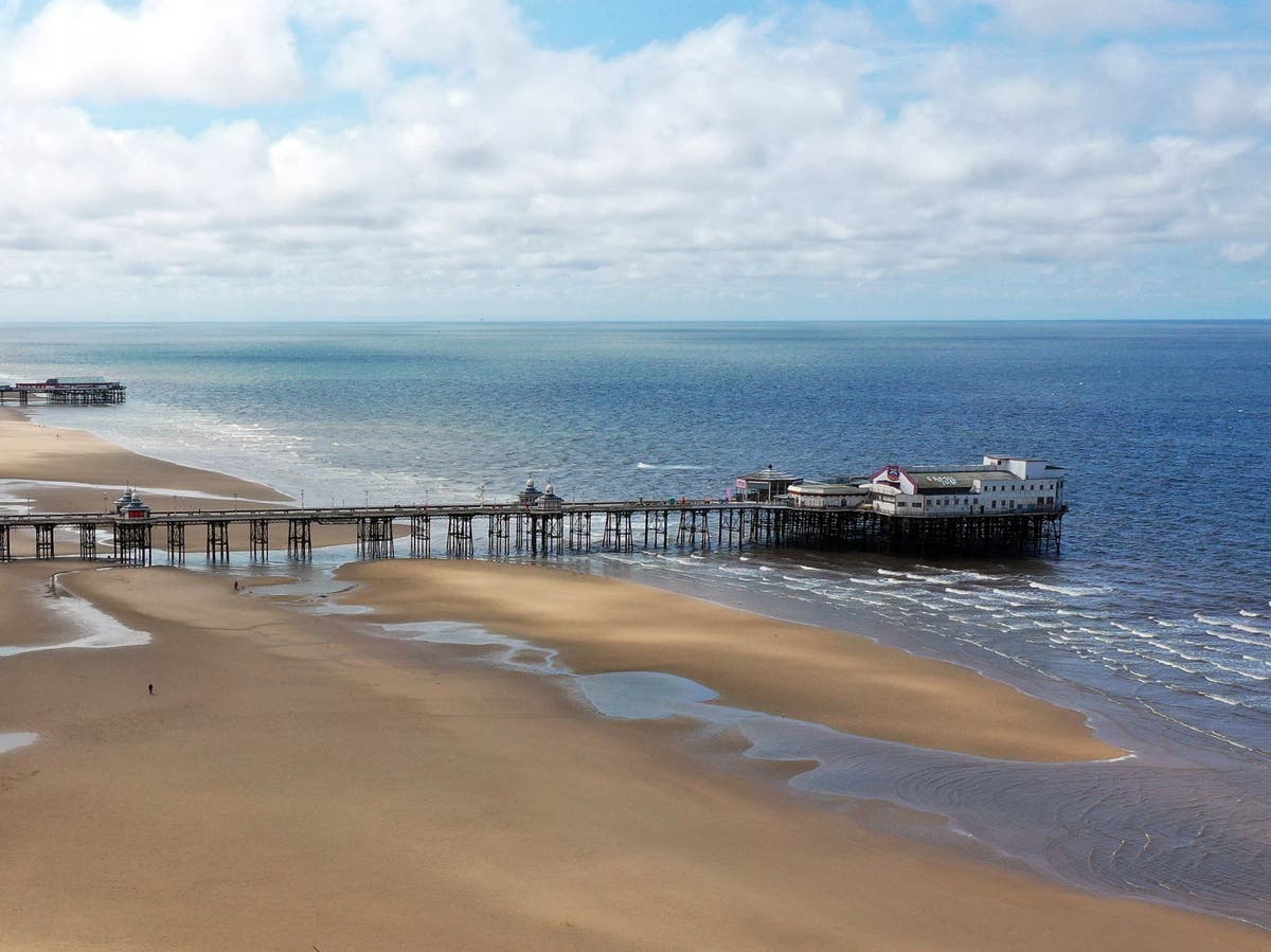 Man drowns after jumping into sea in Blackpool to save stranger