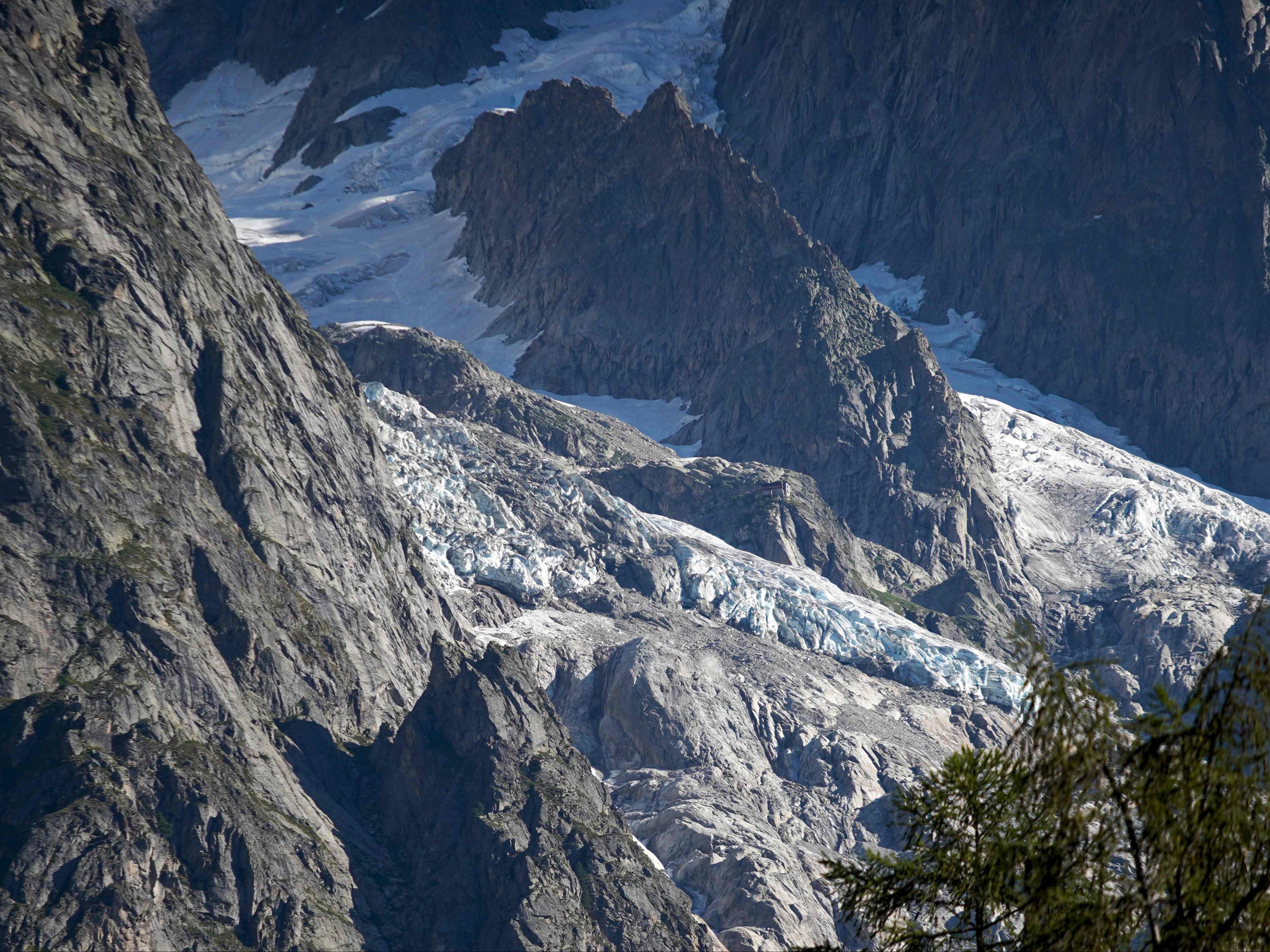 Mont Blanc is the highest mountain in the Alps and Western Europe