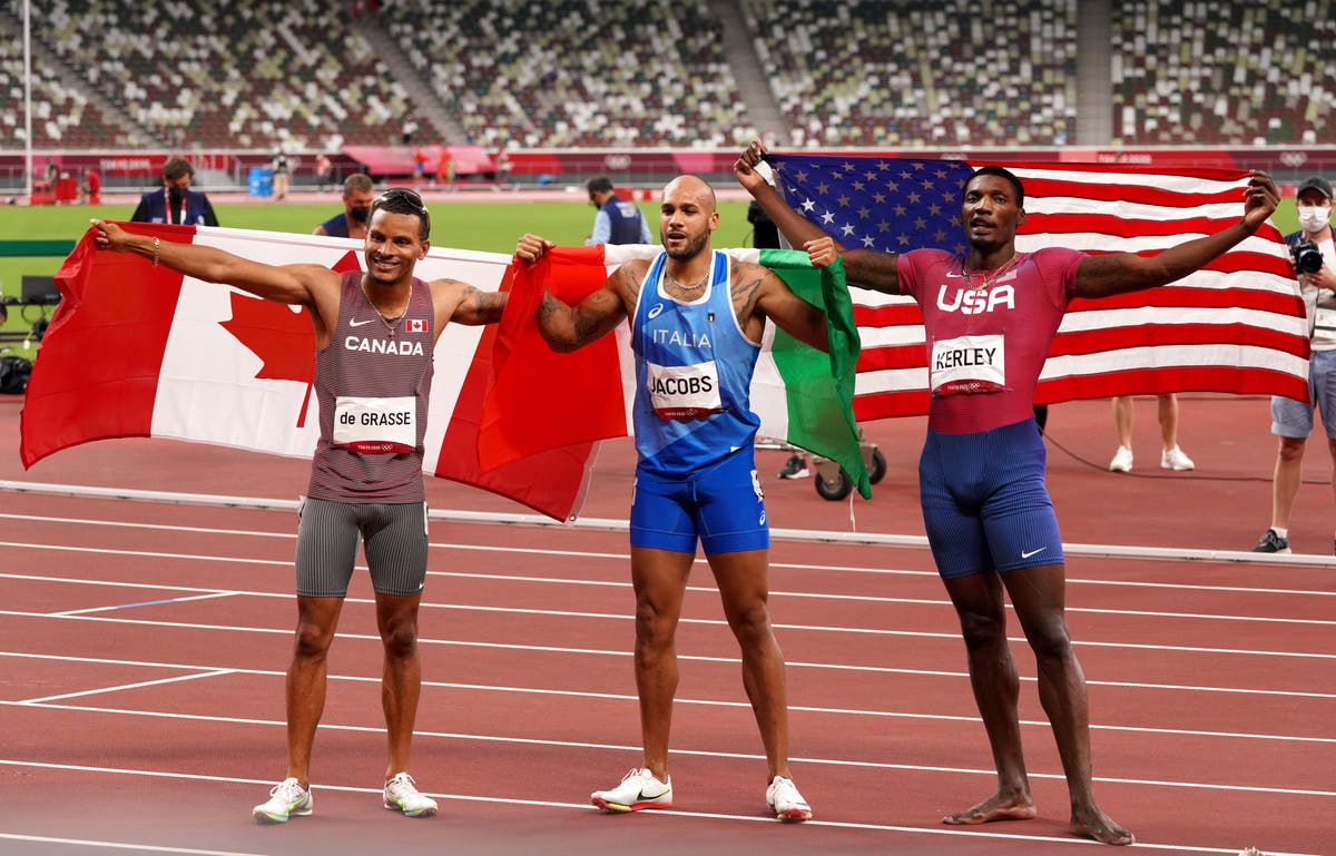 Tokyo Olympics: Shock 100m triumph a ‘dream come true’ for Lamont Marcell Jacobs