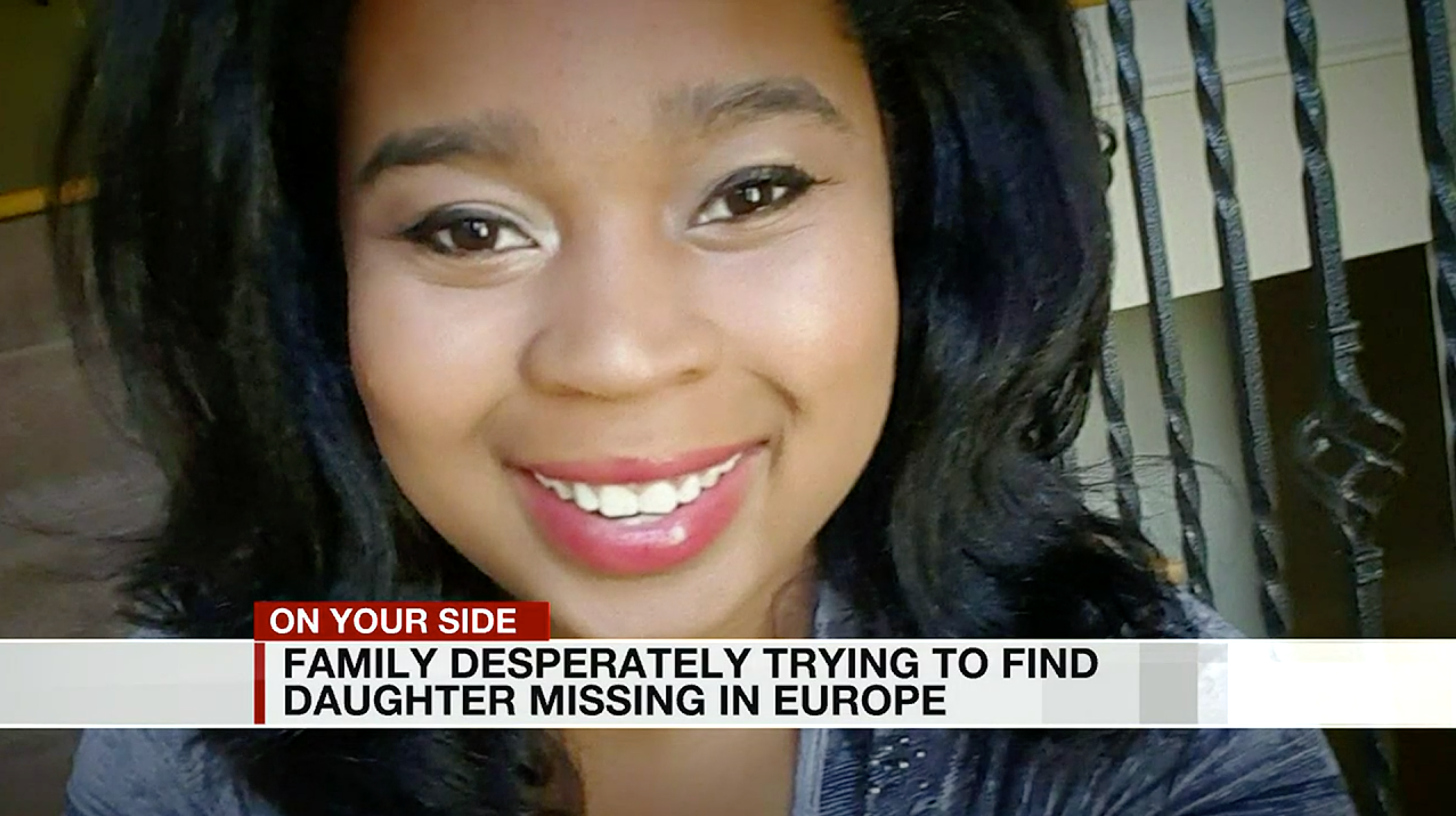Nicole Denise Jackson, 23, has been found in Germany after her family was unable to reach her for two years