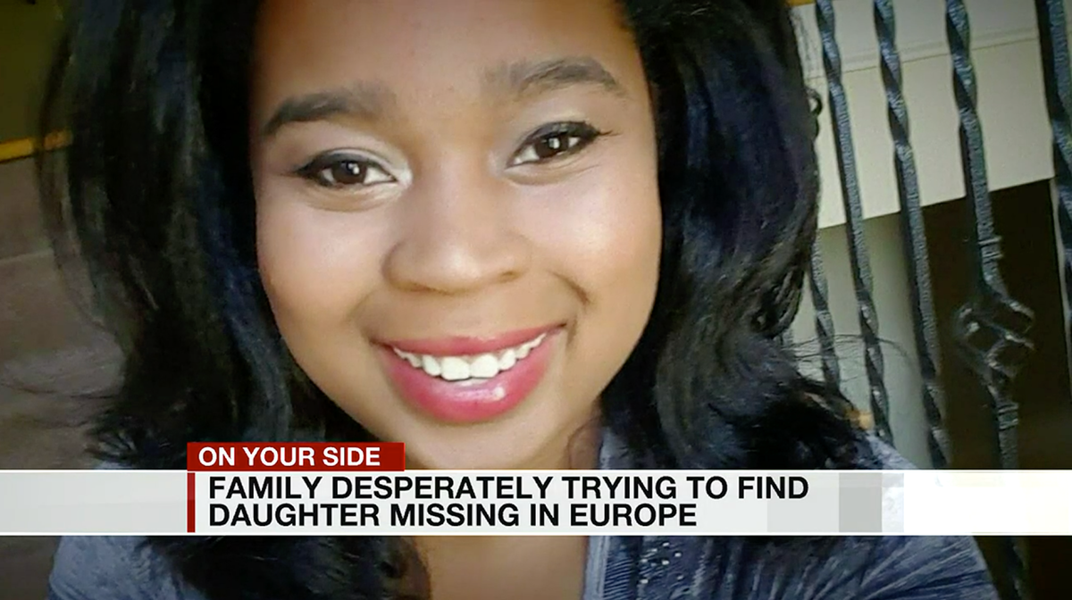 Alabama woman found two years after going missing in Europe