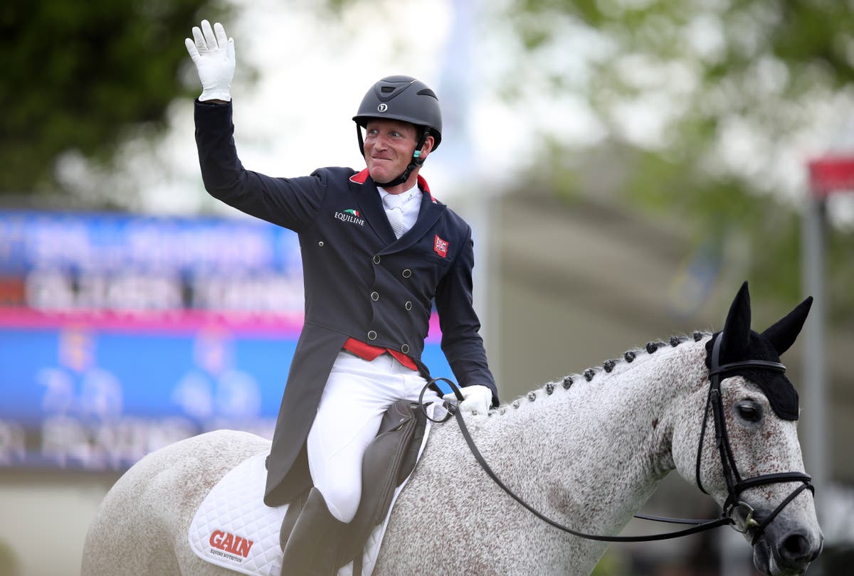 Great Britain going for eventing team gold on Monday