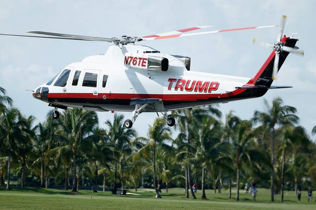 <p>Donald Trump is reportedly selling another one of his personal helicopters.</p>
