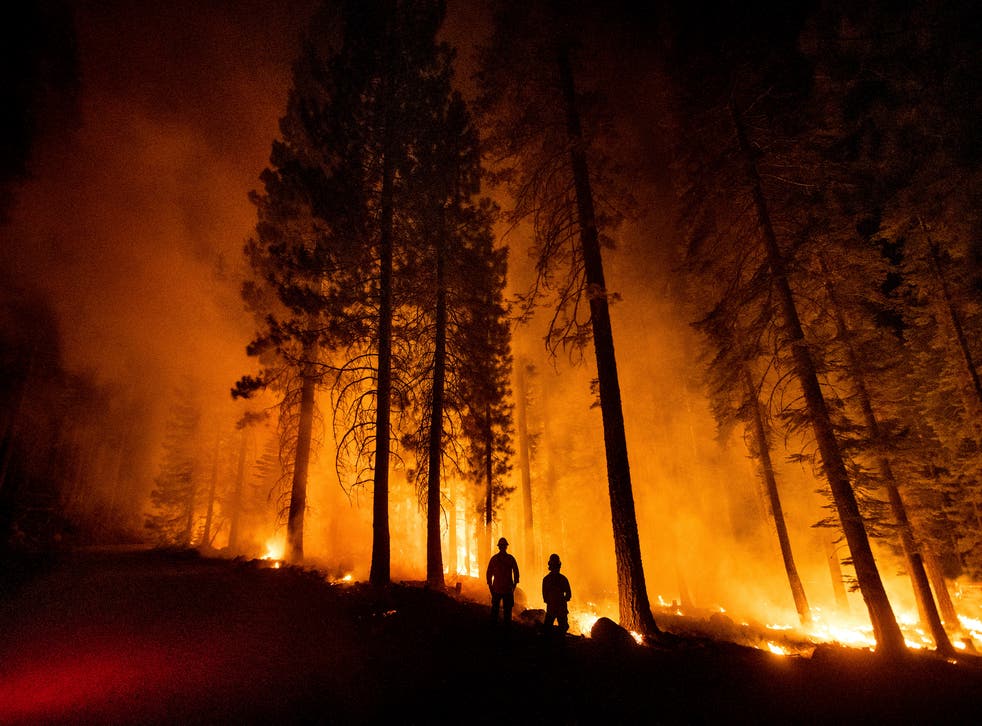EEUU-INCENDIOS FORESTALES