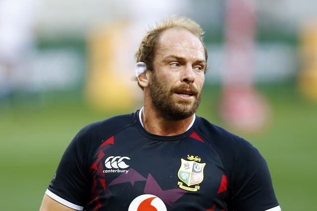 Lions captain Alun Wyn Jones knows changes will be made for the third Test (Steve Haag/PA)