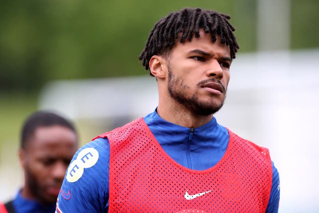 Tyrone Mings admits he struggled with self-doubt at Euro 2020 (Nick Potts/PA)