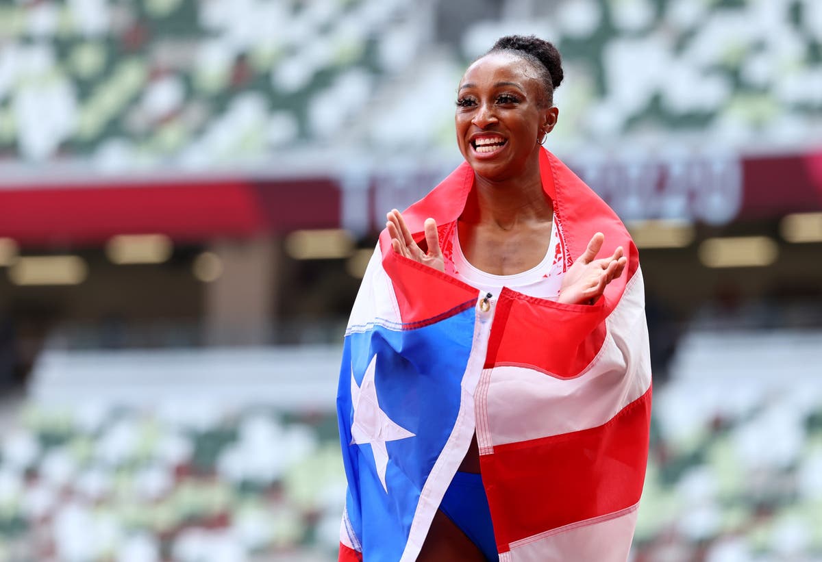 Tokyo Olympics: Jasmine Camacho-Quinn earns Puerto Rico first medal with  100m hurdles gold - News Concerns