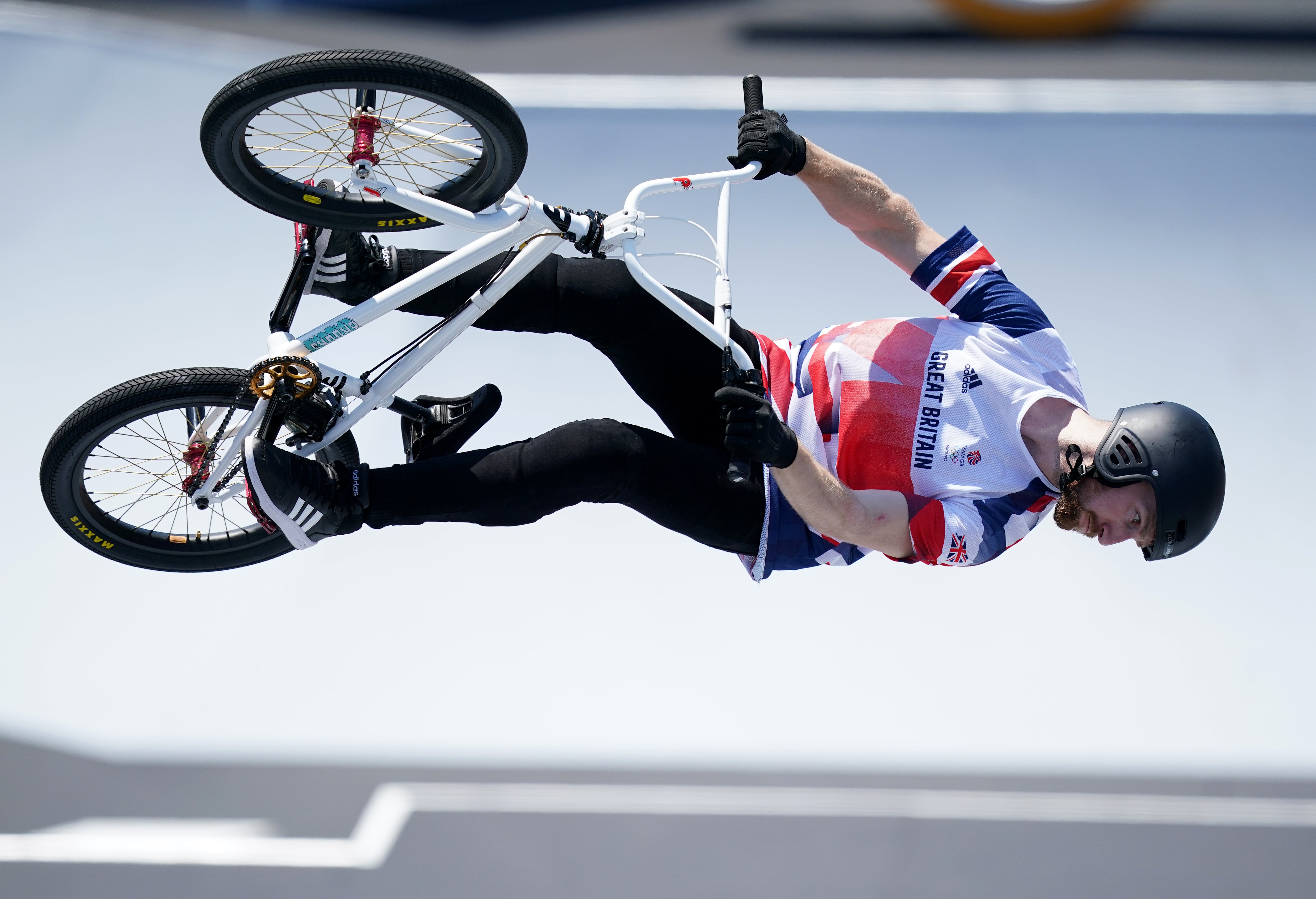 Great Britain’s Declan Brooks took BMX bronze (Mike Egerton/PA)