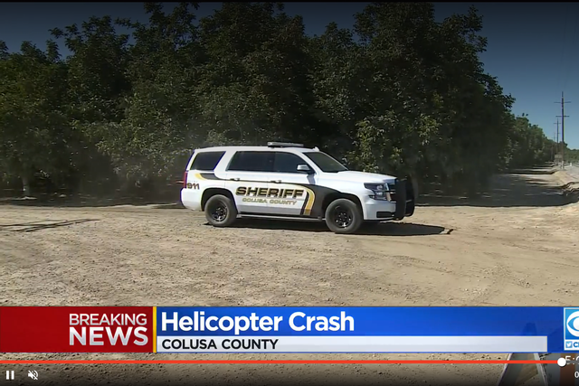<p>The Colusa County Sheriff’s Department says the four people died at the scene of the crash</p>