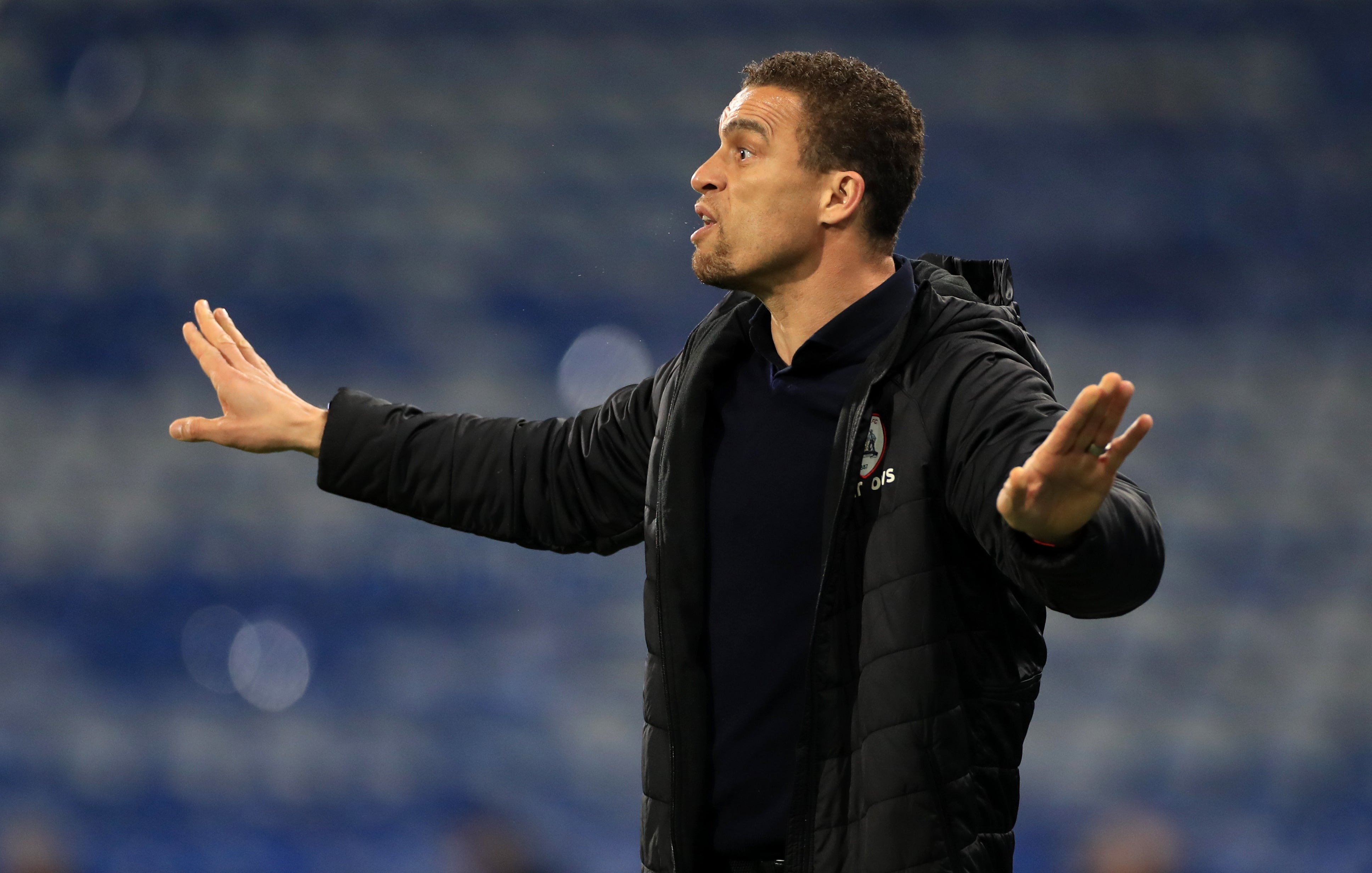 Valerien Ismael left Barnsley to become West Brom manager in June (Mike Egerton/PA)