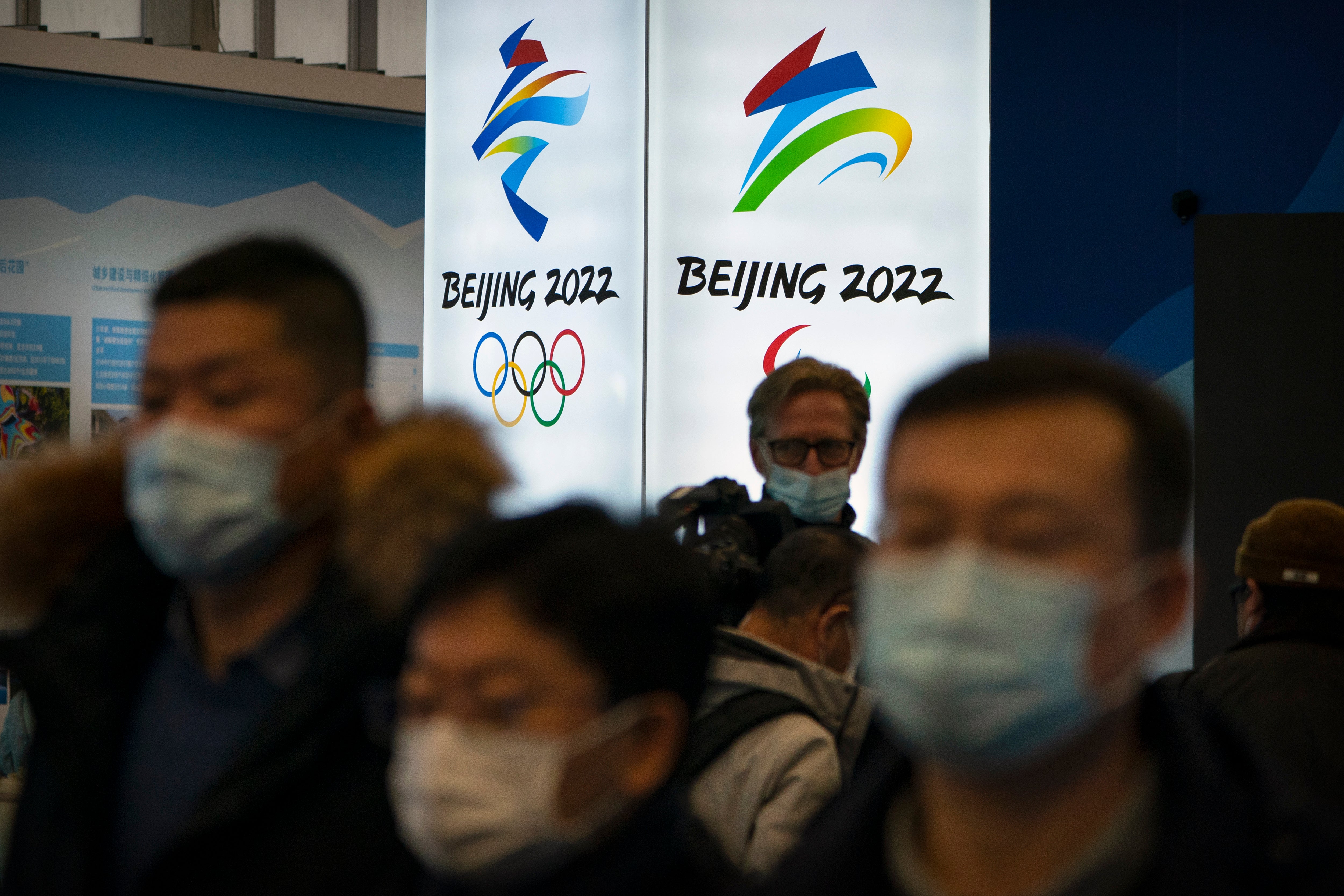 Beijing Games Foreign Journalists