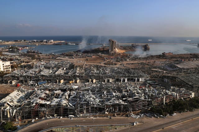 Lebanon Blast One Year