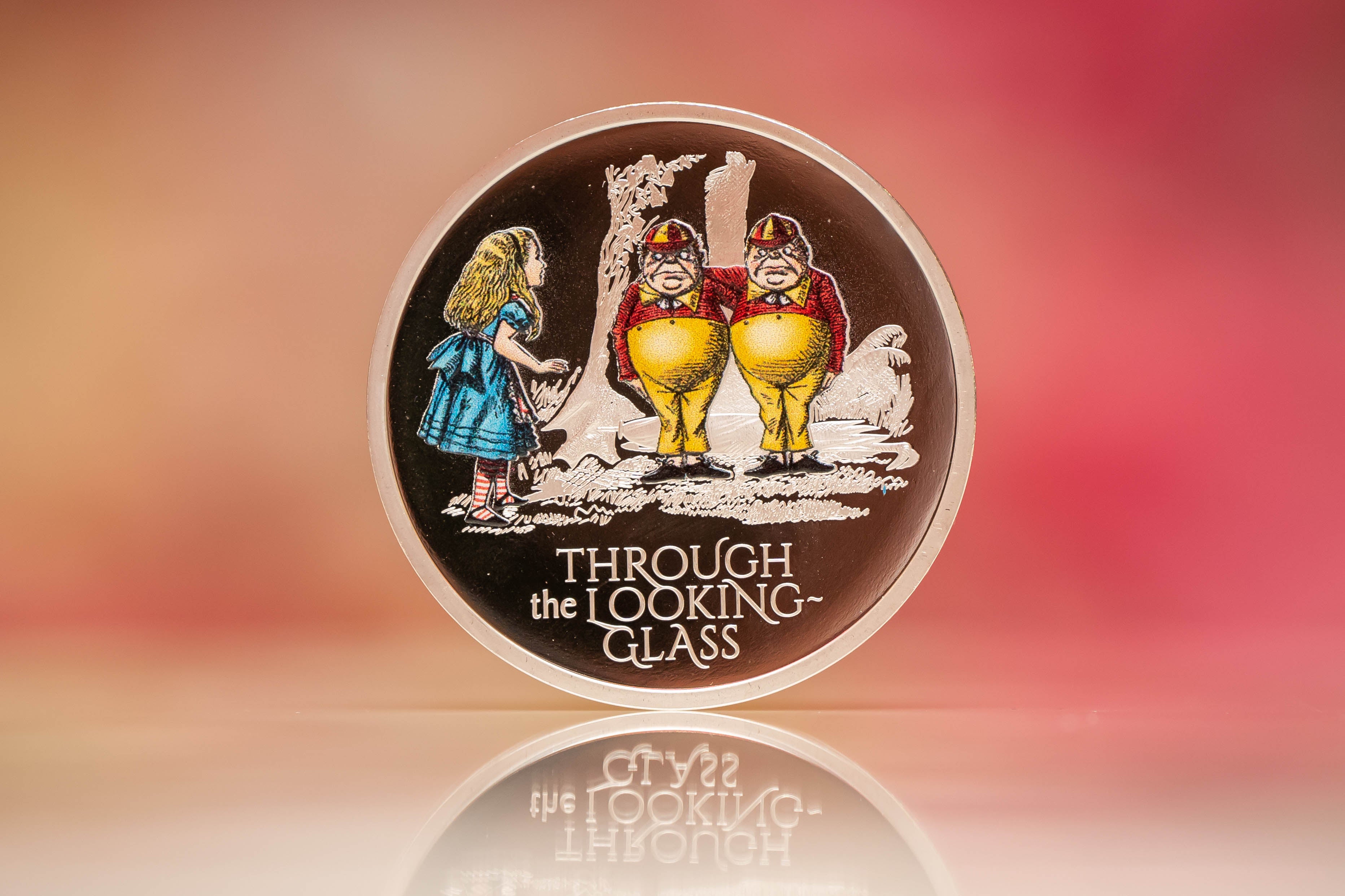 Through The Looking Glass coin released by Royal Mint ...