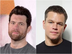 Billy Eichner hits out at Matt Damon for saying he used ‘f-slur for homosexual’ until recently