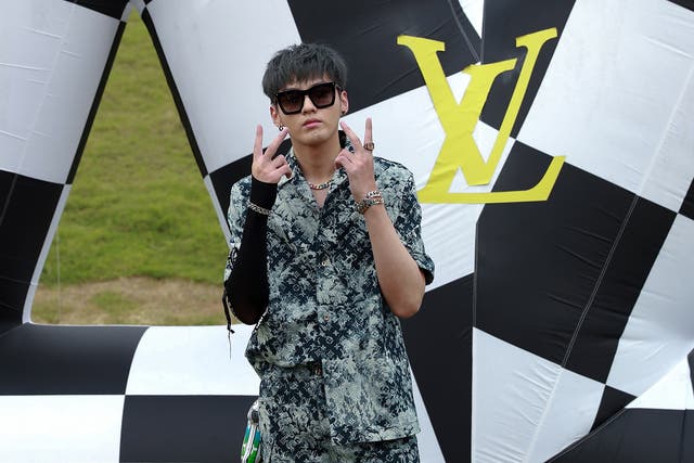 <p>File image: Kris Wu at the Louis Vuitton S/S21 Men’s Collection event at Shanghai in 2020</p>