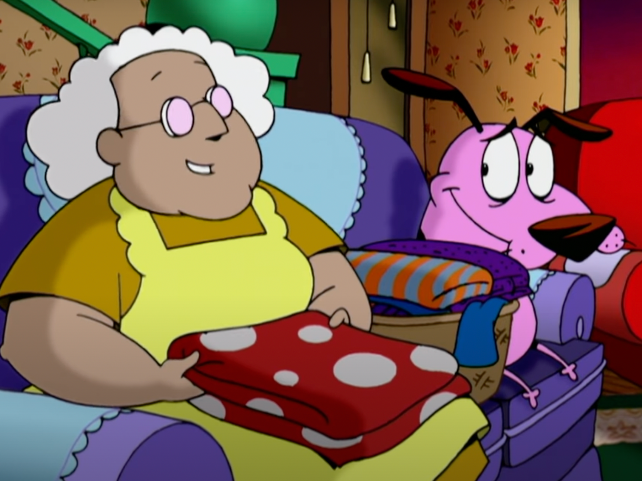 Muriel courage cowardly dog