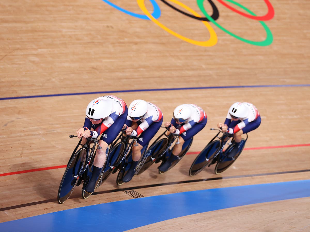 Tokyo 2020 Olympics LIVE: Great Britain into team pursuit ...