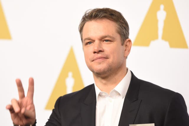 <p>‘Matt Damon is actually only 50. And he should know better’</p>