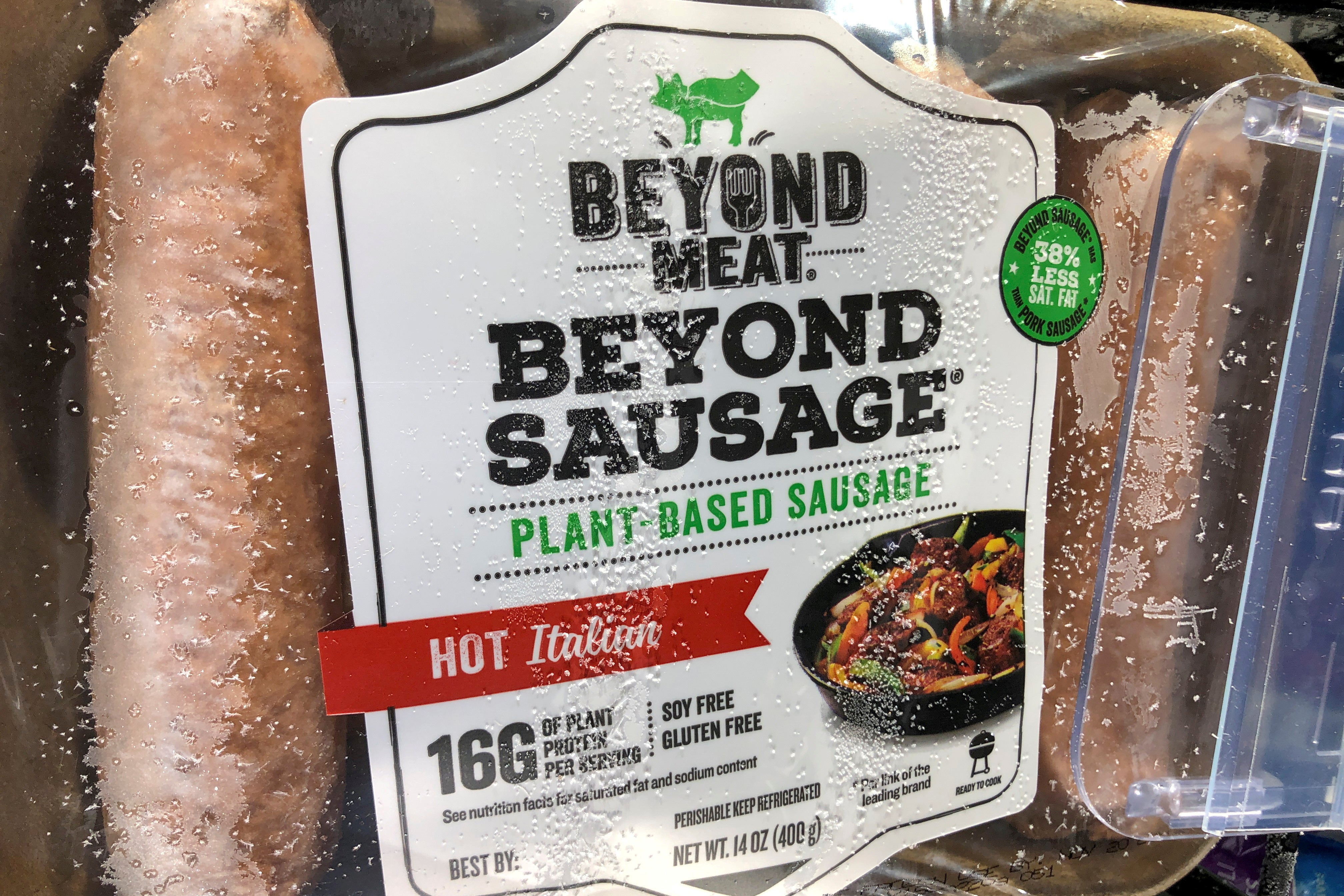 The boss of the world’s largest plant-based meat company has backed a tax on meat to encourage a shift away from animal products.