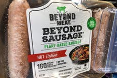 Beyond Meat boss calls for tax on meat to encourage shift to plant-based food 