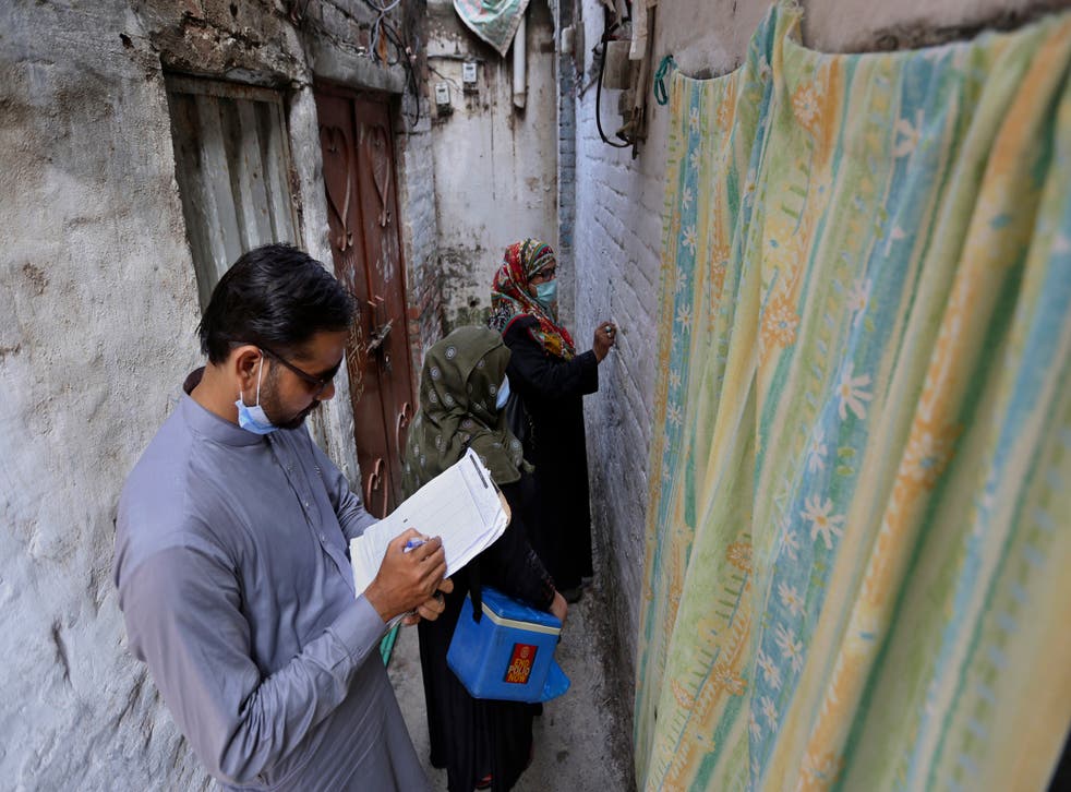 PAKISTAN-POLIO