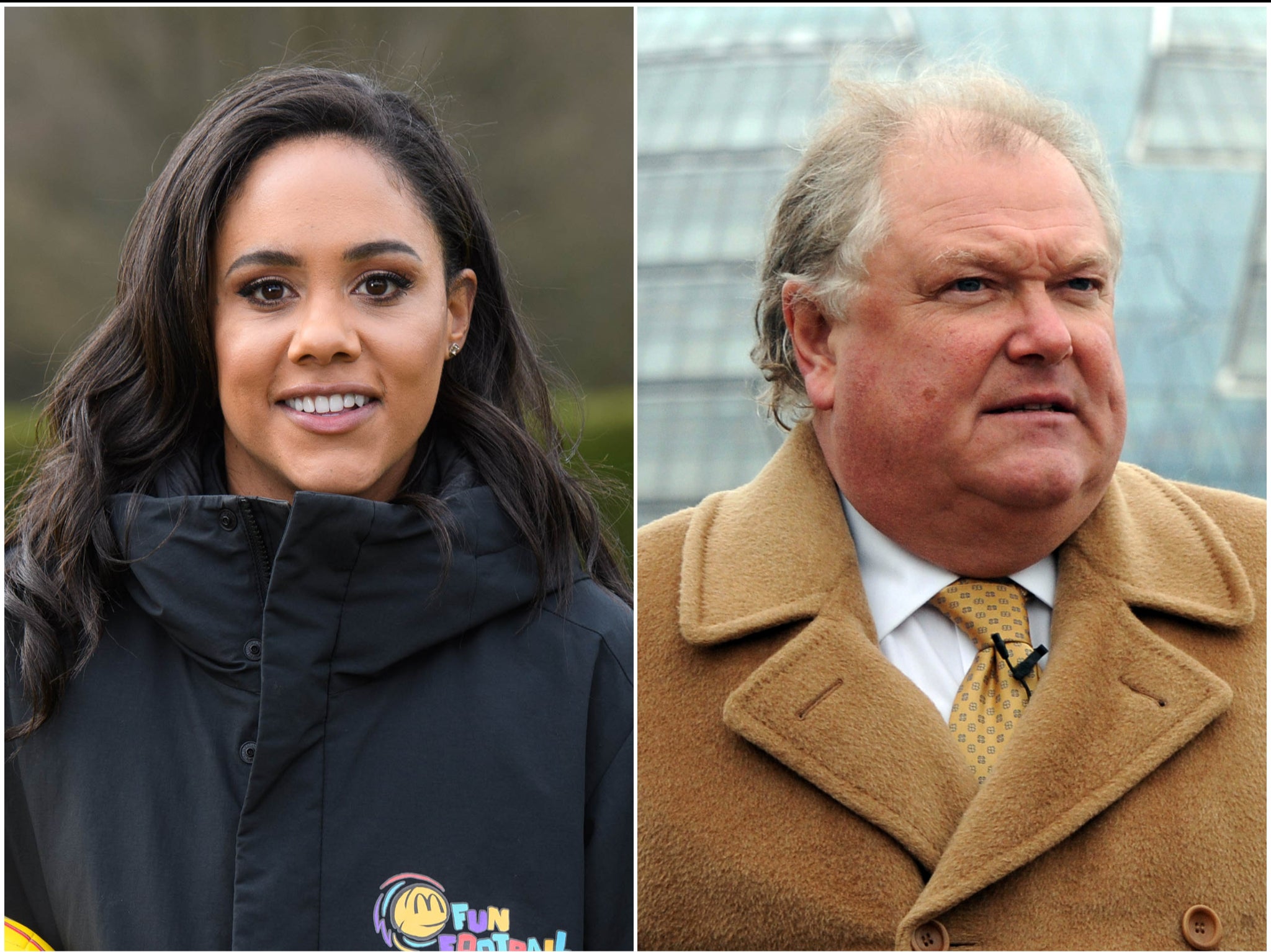 Alex Scott responds to Sir Digby Jones’s accent snobbery on Twitter