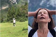 Ashley Judd reveals she is walking again six months after nearly losing leg in accident