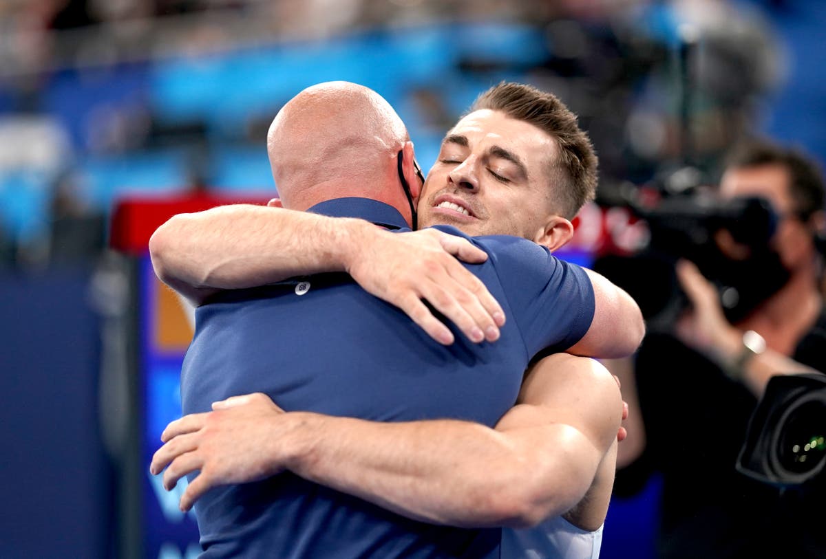 Max Whitlock: Coach Scott Hann ordered Olympic champion to ‘go big’ to win gold