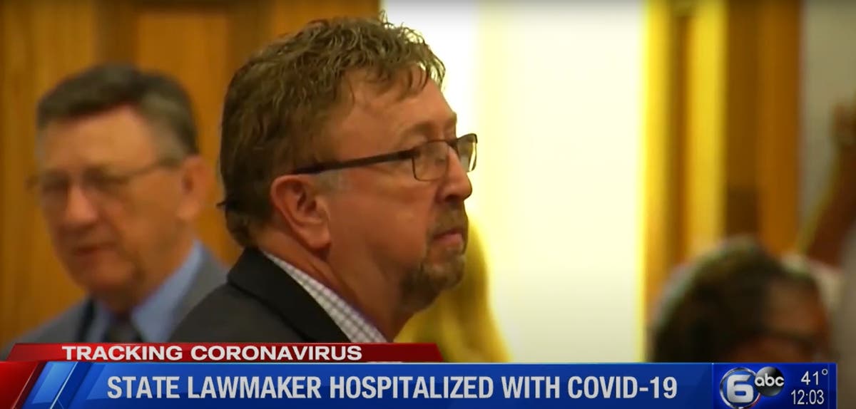 Republican who rejected masks and ‘sensational’ pandemic coverage now urges people to take Covid seriously