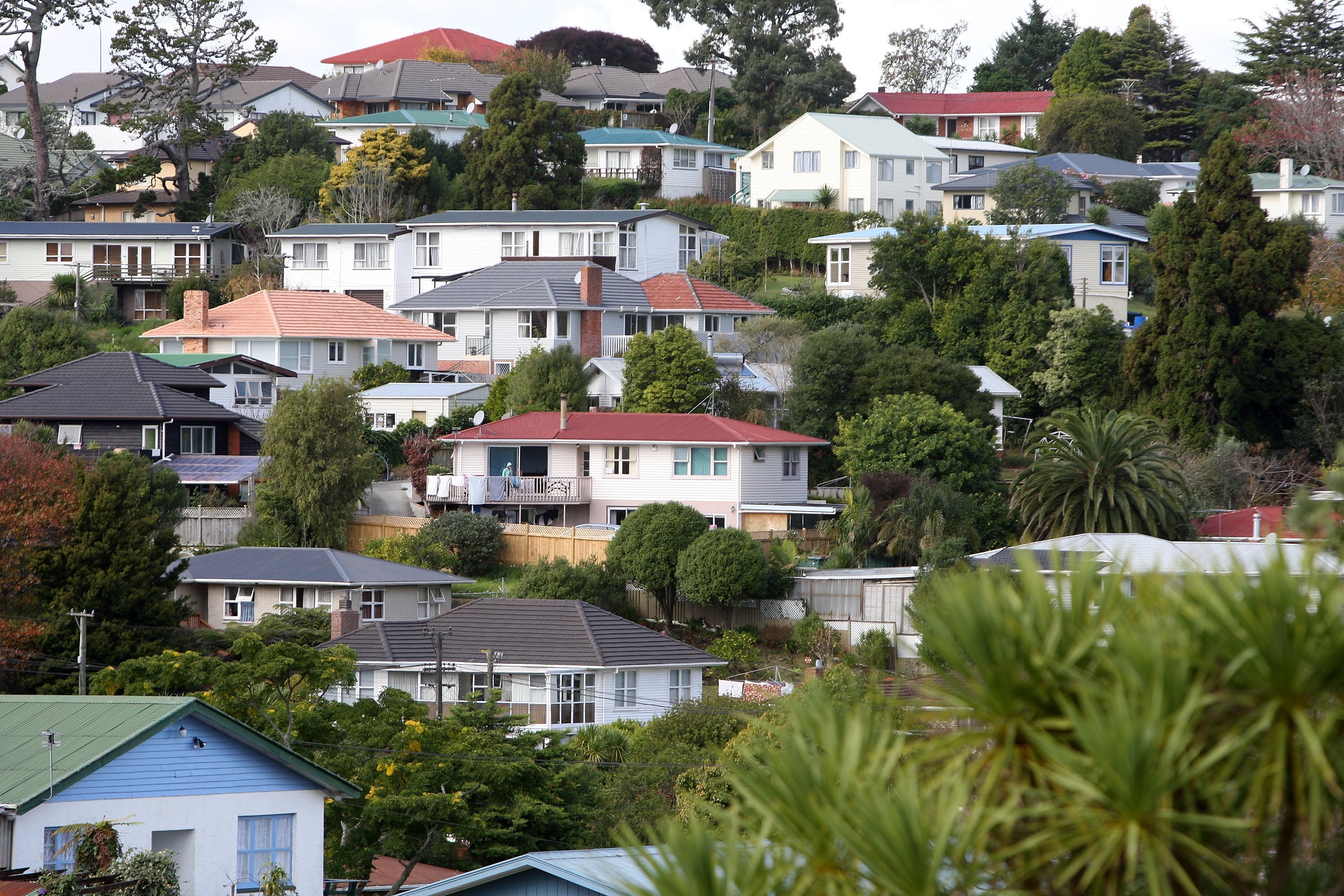 House prices in New Zealand have risen 30 per cent in the past year