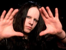 Joey Jordison: Drummer and founding member of Slipknot