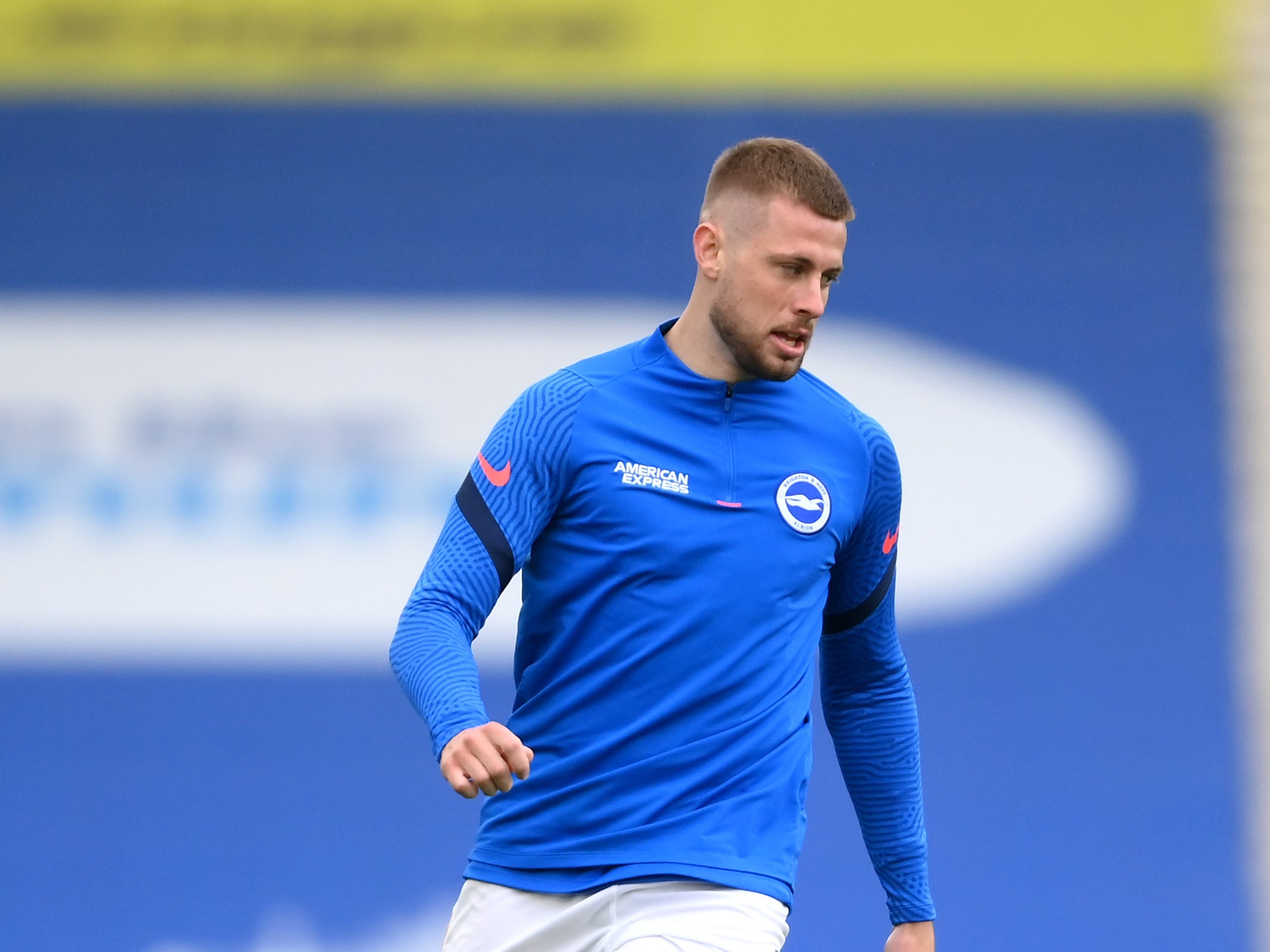 Adam Webster has signed a new contract at Brighton (Mike Hewitt/PA)