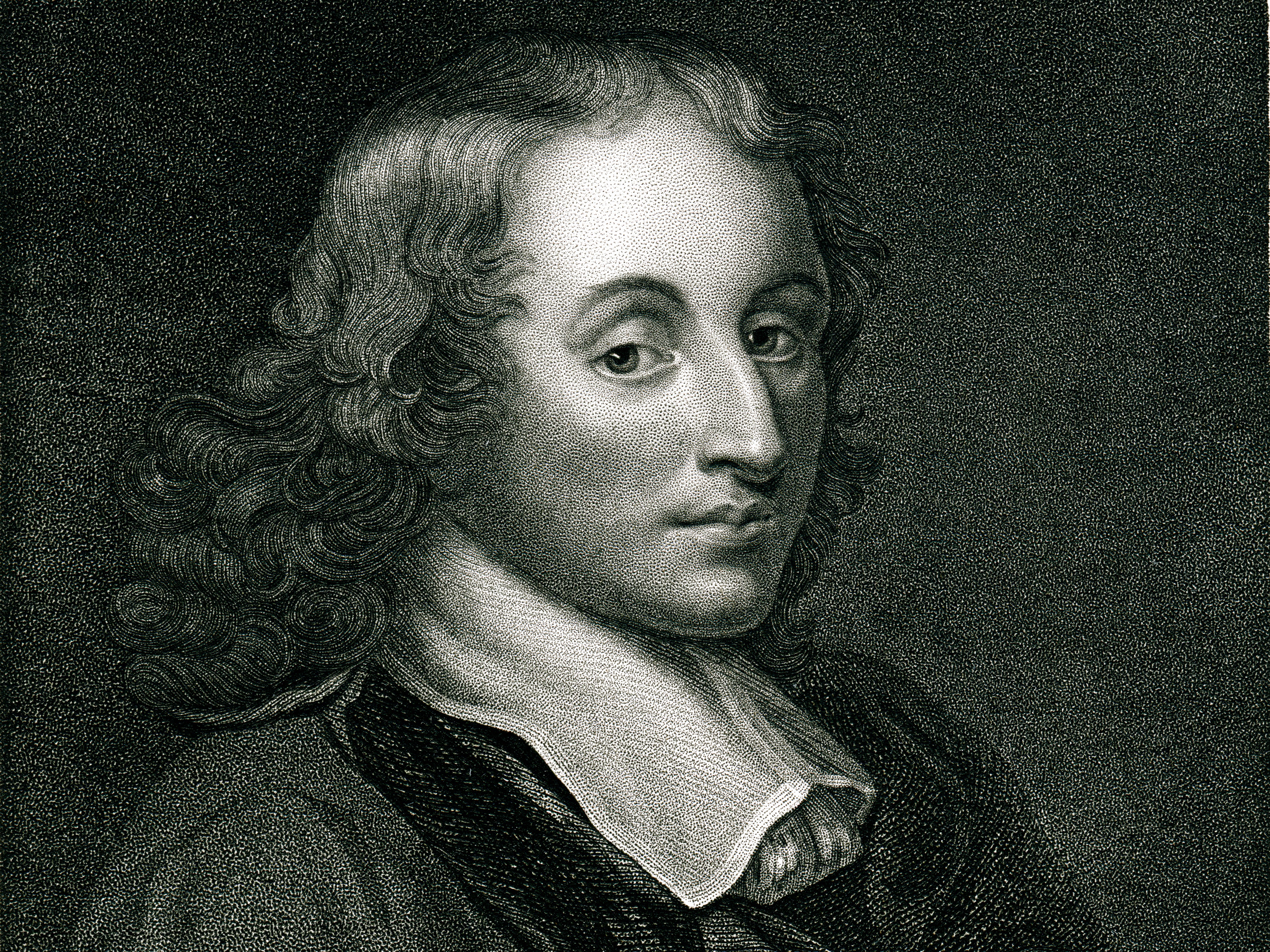 Prodigious polymath: Pascal as depicted in a contemporaneous engraving