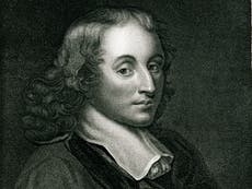 Blaise Pascal: One of the 17th century’s best intellects