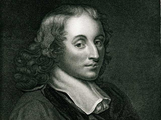 <p>Prodigious polymath: Pascal as depicted in a contemporaneous engraving</p>