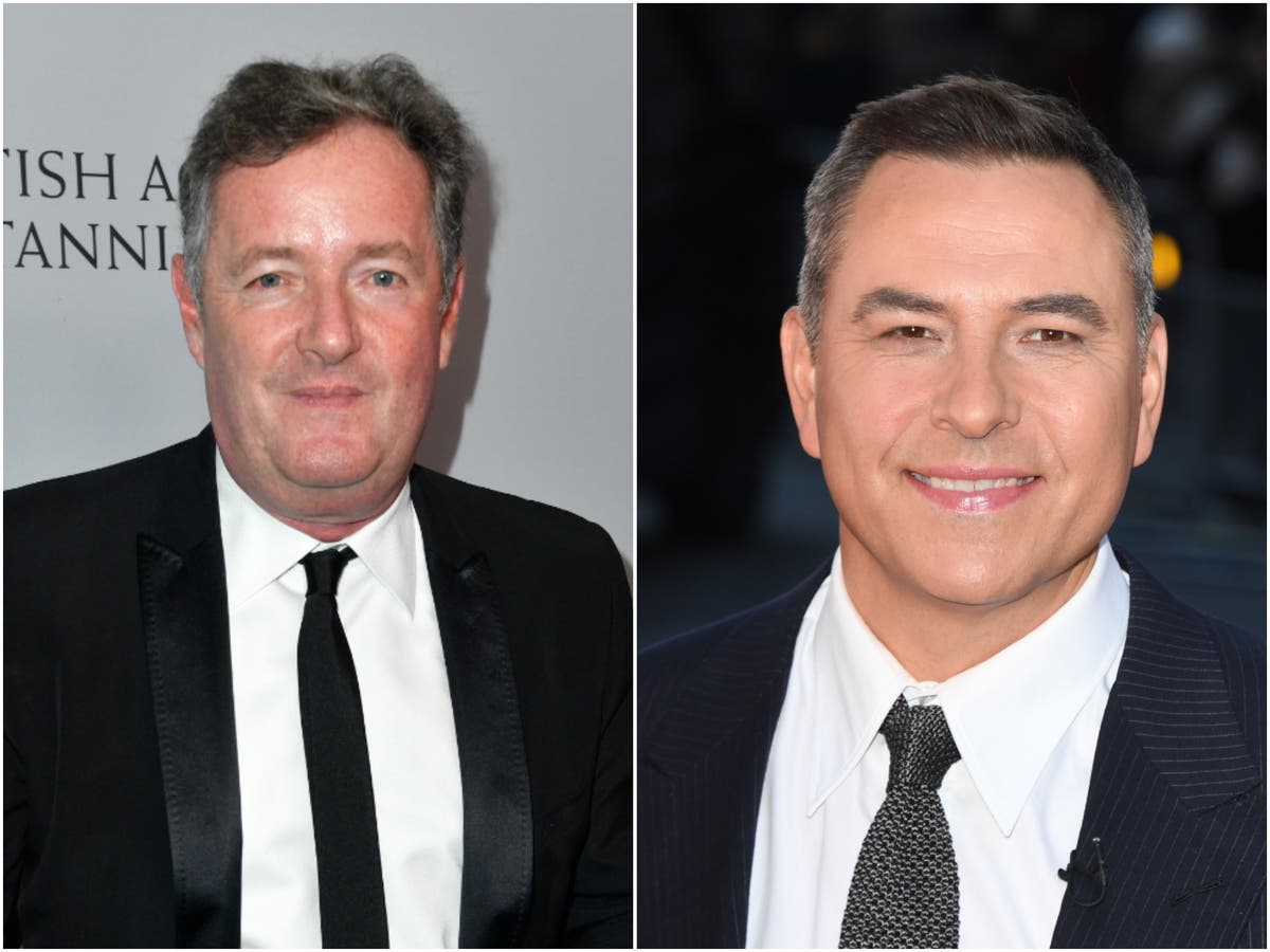 Piers Morgan accuses David Walliams of liking ‘nasty’ tweets about him: ‘The absolute worst’