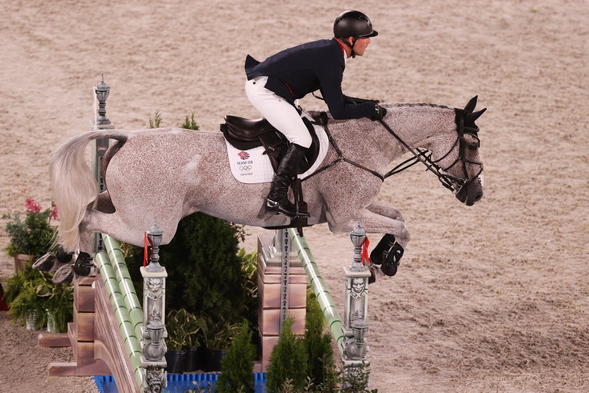 Great Britain win gold in eventing at Tokyo Olympics