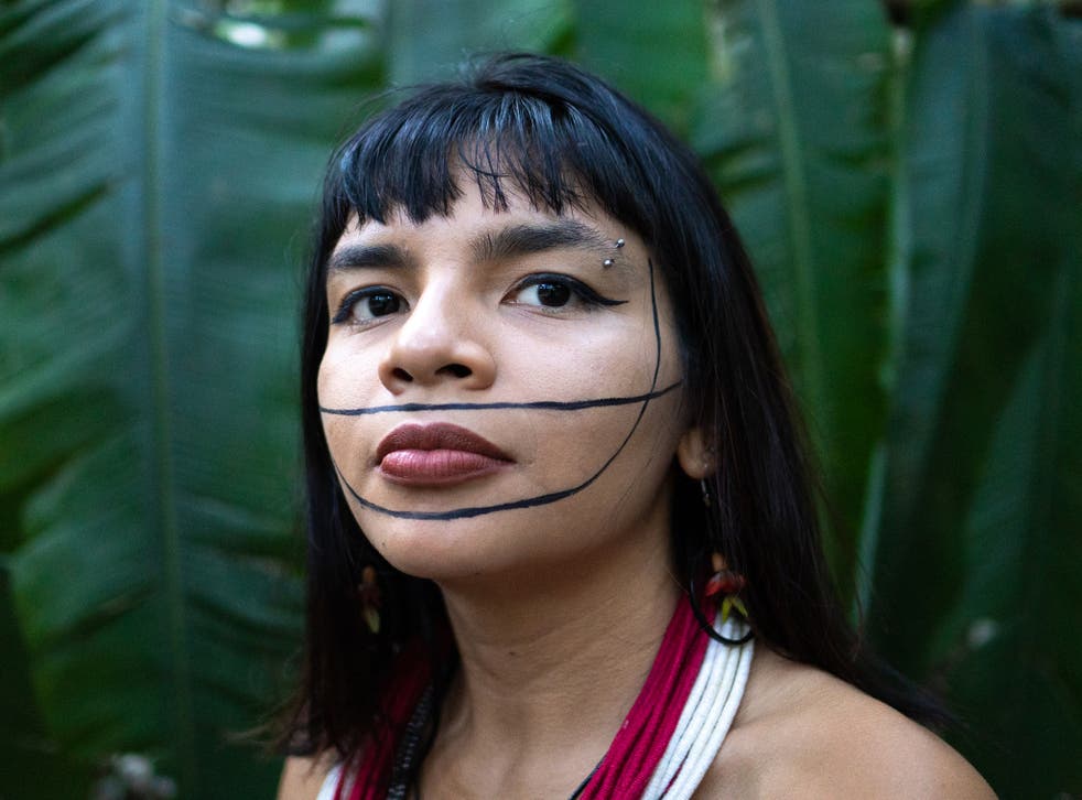 <p>Txai Suruí, a young indigenous activist who lives in Rondonia in the Brazilian Amazon, is an inspirational environmentalist</p>