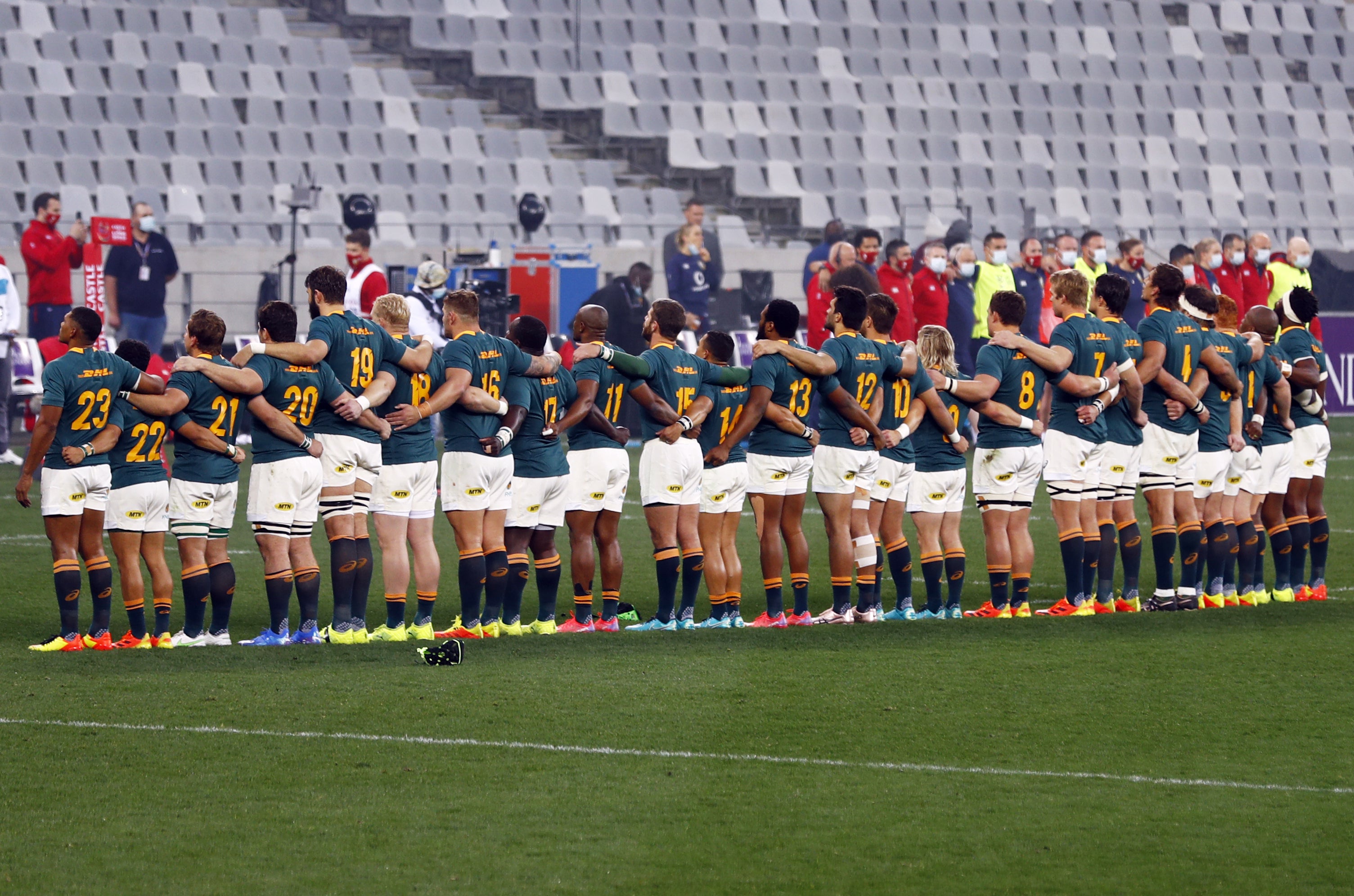 South Africa have been accused of playing boring rugby (Steve Haag/PA)